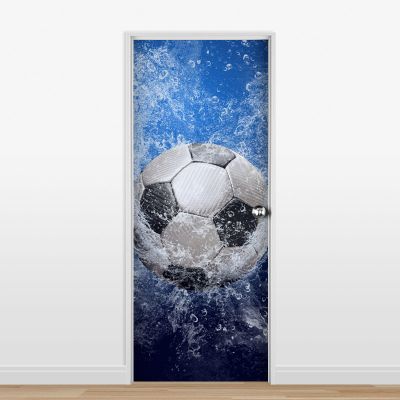 Adesivo para Porta Futebol #02