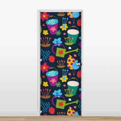 Adesivo para Porta Garden