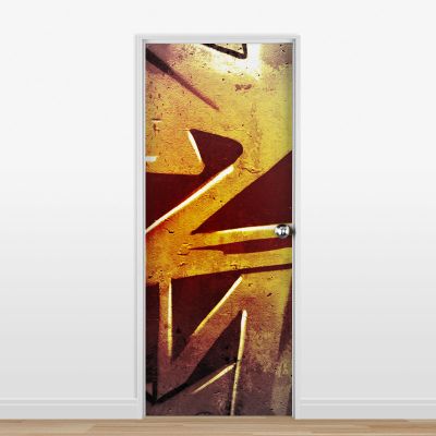 Adesivo para Porta Grafite #02