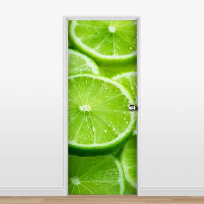 Adesivo para Porta Limão