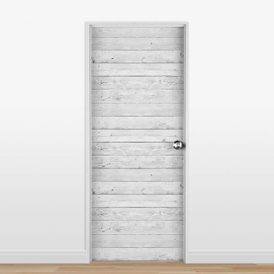 Adesivo para Porta Madeira #02