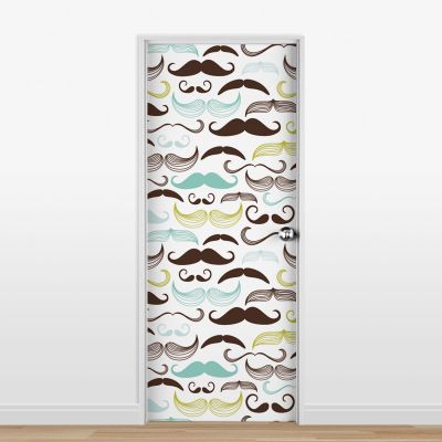 Adesivo para Porta Moustaches #01