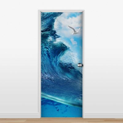 Adesivo para Porta Onda #01