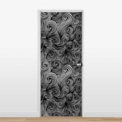 Adesivo para Porta Pattern #02