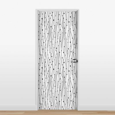 Adesivo para Porta Pattern #03