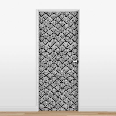Adesivo para Porta Pattern #04