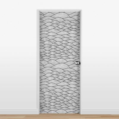 Adesivo para Porta Pattern #05