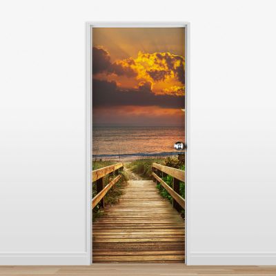 Adesivo para Porta Pier #01
