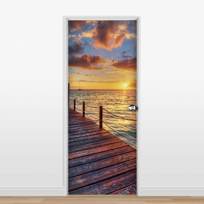 Adesivo para Porta Pier #04