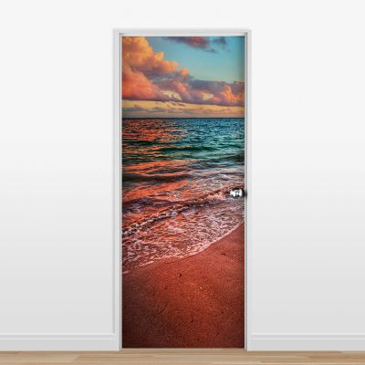 Adesivo para Porta Praia #01