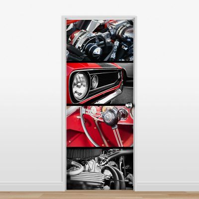 Adesivo para Porta Racer