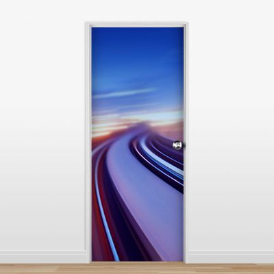 Adesivo para Porta Road #01