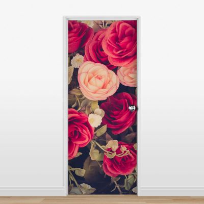 Adesivo para Porta Roses
