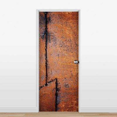 Adesivo para Porta Rusty