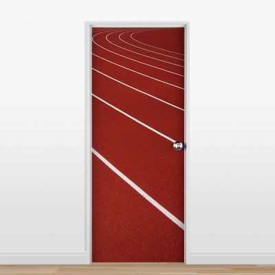 Adesivo para Porta Track and Field