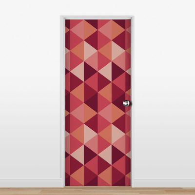 Adesivo para Porta Triangle