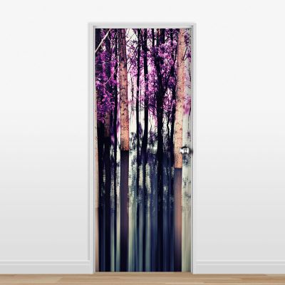Adesivo para Porta Underwater Tree