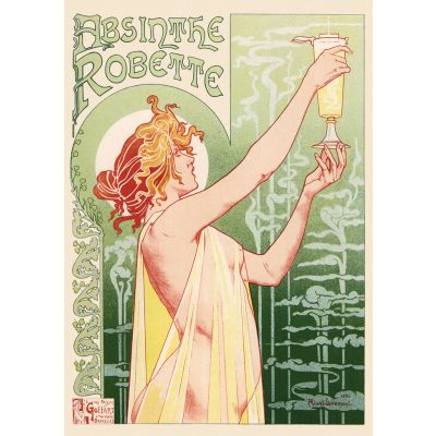 Poster Absinthe Robette