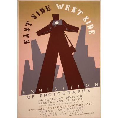 Poster East Side West Side