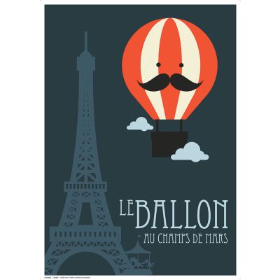 Poster Le Ballon