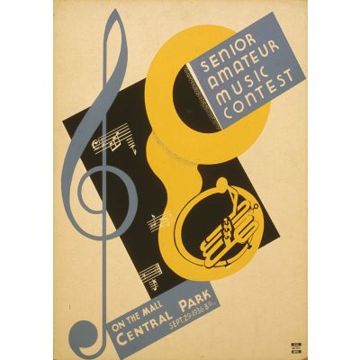 Poster Senior Music Contest