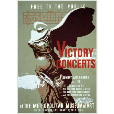 Poster Victory Concerts