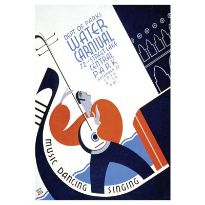 Poster Water Carnival