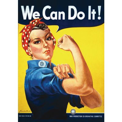Poster We Can Do It