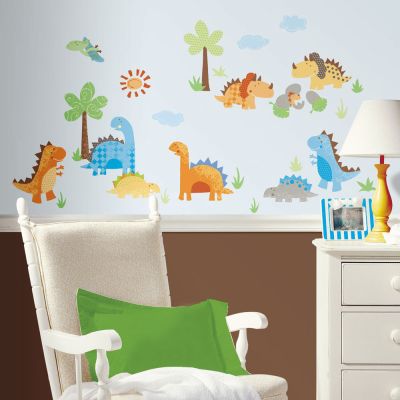 Adesivo Removível Babysaurus Cartela