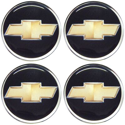 Emblema Adesivo Calota Chevrolet
