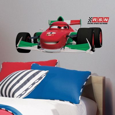 Adesivo Cars 2 Francesco - Disney