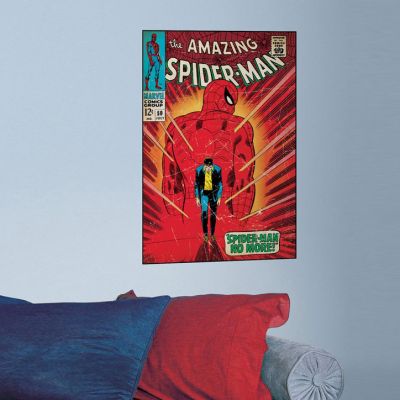Adesivo Homem-Aranha Capa Quadrinho Walking Away