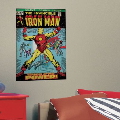 Adesivo Homem de Ferro Capa Quadrinho