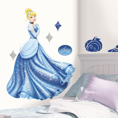 Adesivo Cinderela Glamour - Disney