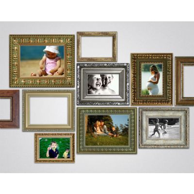 Adesivo de Parede Frames