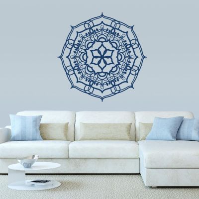Adesivo de Parede Mandala #02