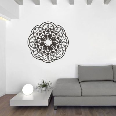 Adesivo de Parede Mandala #03