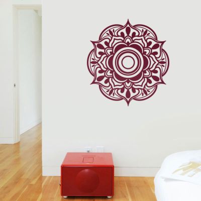 Adesivo de Parede Mandala #06