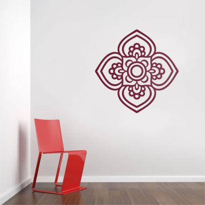 Adesivo de Parede Mandala #09