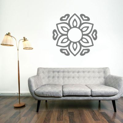 Adesivo de Parede Mandala #12
