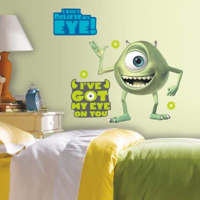 Adesivo Mike Monstros S.A - Disney Pixar