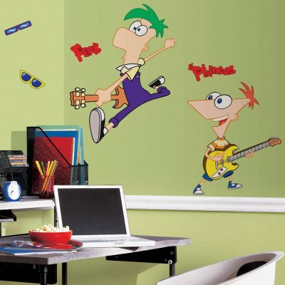 Adesivo Phineas e Ferb - Disney