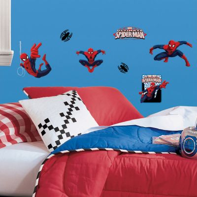 Adesivo Ultimate Homem-Aranha Cartela