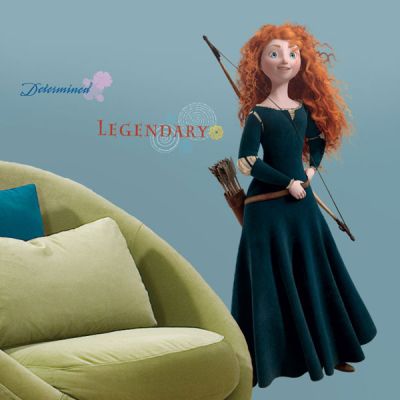 Adesivo Merida Valente - Disney