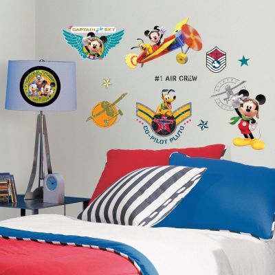 Adesivo Mickey Mouse Piloto - Disney
