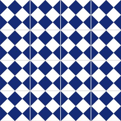 Adesivo para Azulejo - Botequim Índigo