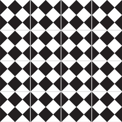 Adesivo para Azulejo - Botequim Preto