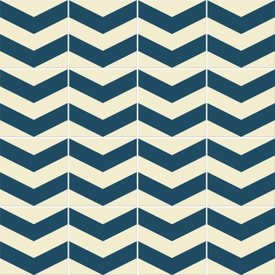 Adesivo para Azulejo - Chevron