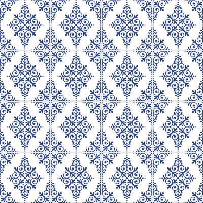 Adesivo para Azulejo - Colonial Azul