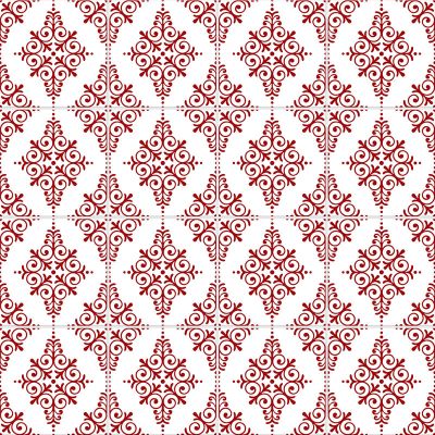 Adesivo para Azulejo - Colonial Vermelho